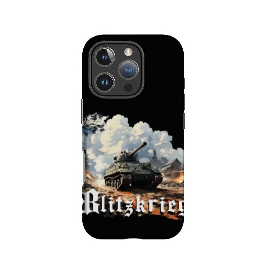 World War 2 Blitzkrieg IPhone Cases