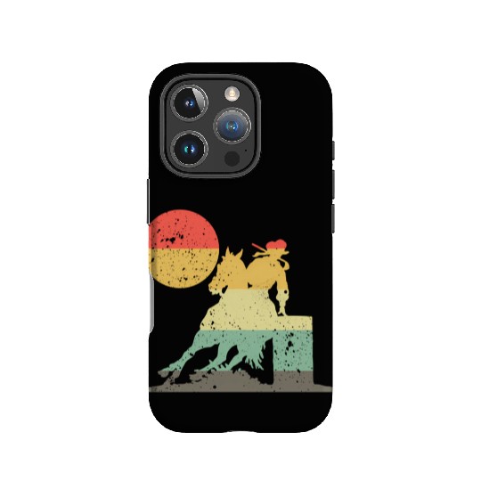 Barrel Racing Show - Barrel Racer IPhone Cases