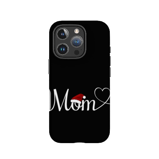 I Love Mom Cute Mom Christmas IPhone Cases