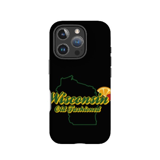 Wisconsin Old Fashioned Green Bay IPhone Cases