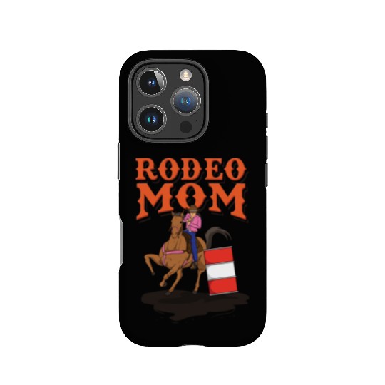 Rodeo Mom Barrel Racing Lover IPhone Cases