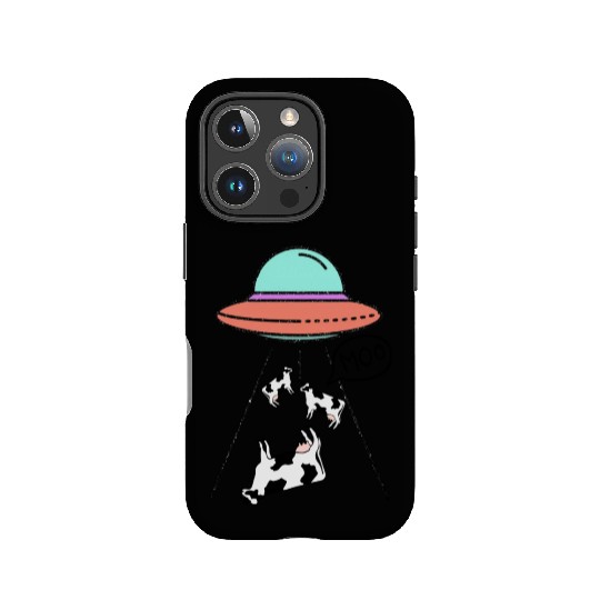 MOO the Truth Is Out There Area 51 Alien Ufo IPhone Cases