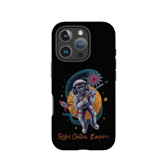 Rebel Outlaw Empire - Rebel Monkey IPhone Cases