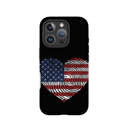 4th Of July I Love America IPhone Cases
