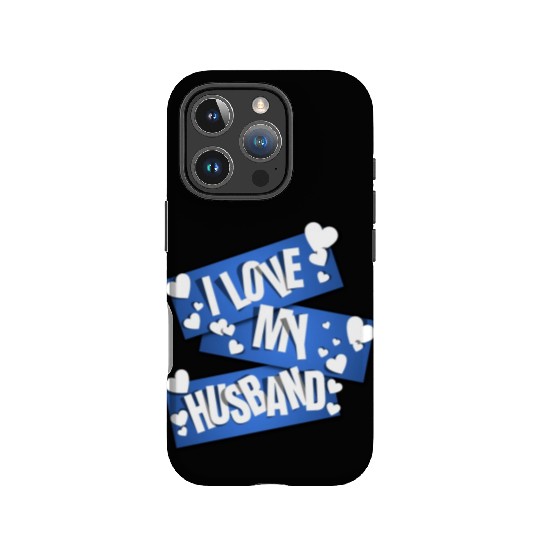 I Love My Husband IPhone Cases