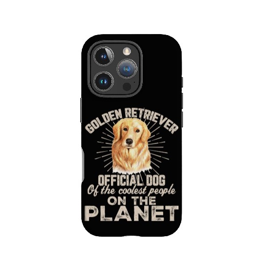Golden Retriever Dog Of The Coolest People On The IPhone Cases