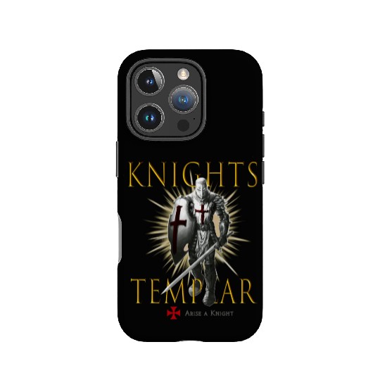 Knights Templar Christian Religious Warrior Oath E IPhone Cases