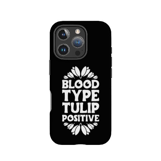 Tulip Gardening Tulips IPhone Cases
