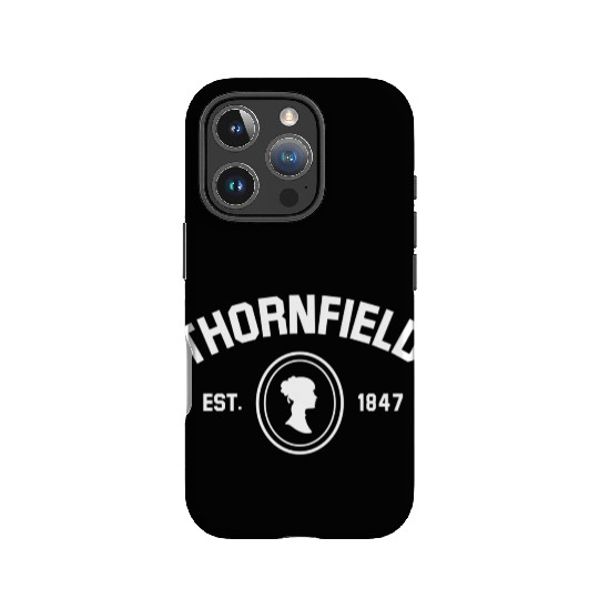 Jane Eyre Charlotte Bronte Thornfield 1847 - Book IPhone Cases