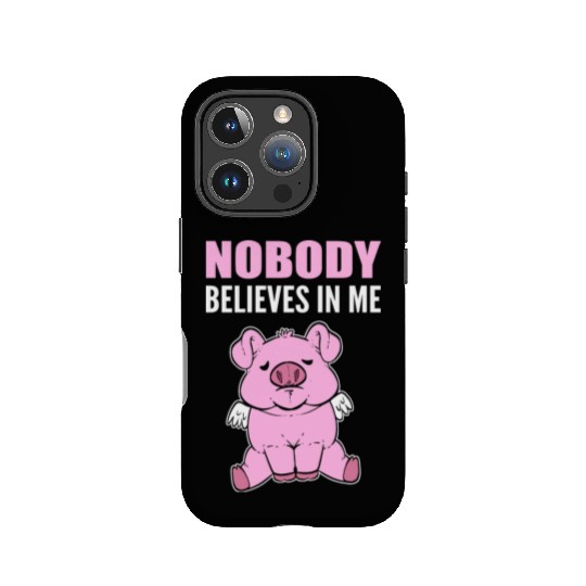 Nobody Believes Hopeful Person Gift IPhone Cases