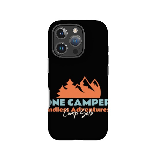 One camper endless adventures IPhone Cases