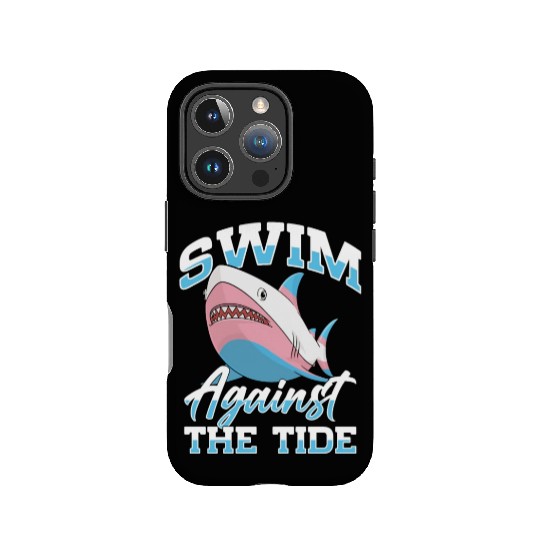 Shark Lover Transgender Pride Flag Trans LGBT IPhone Cases