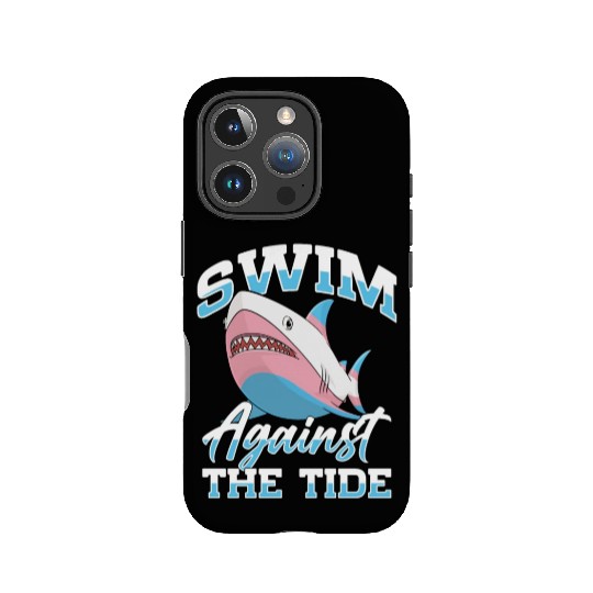 Shark Lover Transgender Pride Flag Trans LGBT IPhone Cases
