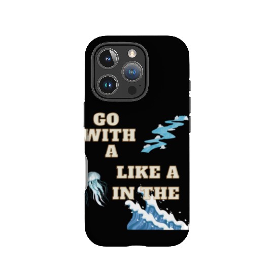Embracing the Jellyfish Mentality IPhone Cases