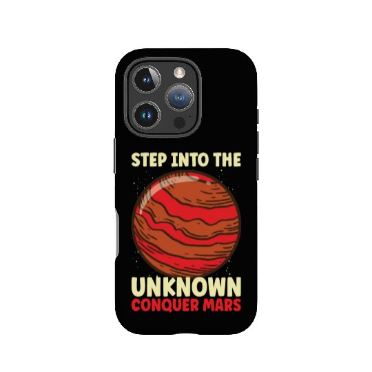 Mars Explore Astronaut Astronomy Solar System IPhone Cases
