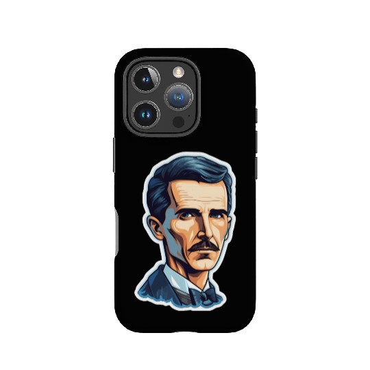 Nikola Tesla Physics Geek Nerd IPhone Cases