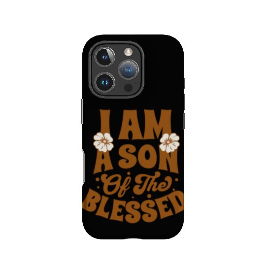 I am a son of the blessed. IPhone Cases