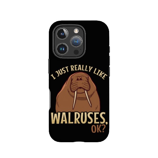 Walrus Walruses Walrus Lover IPhone Cases