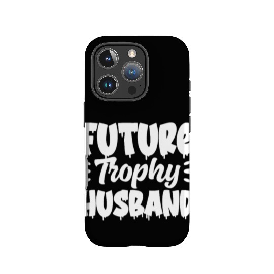 Future Trophy Husband IPhone Cases