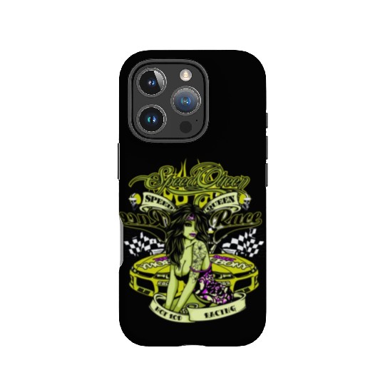 Speed Queen - Hot Rod Racing IPhone Cases