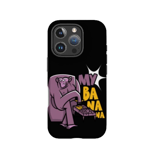Monkey Banana IPhone Cases
