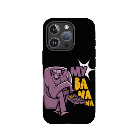 Monkey Banana IPhone Cases