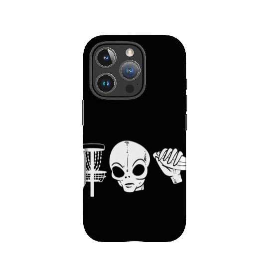 Alien Player Hobbyist Gift IPhone Cases