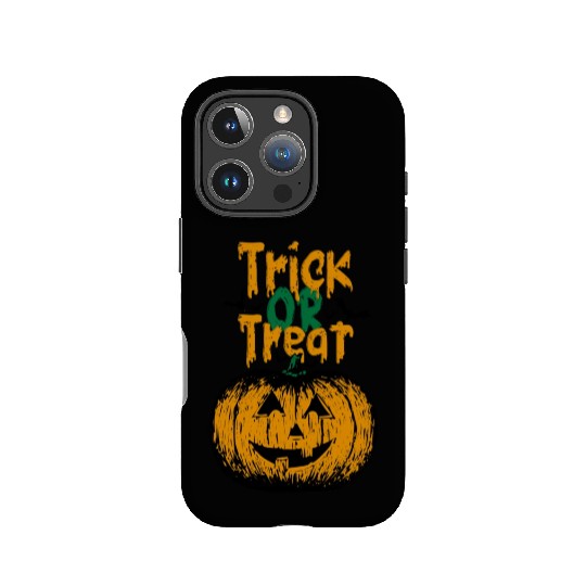 trick or treat IPhone Cases
