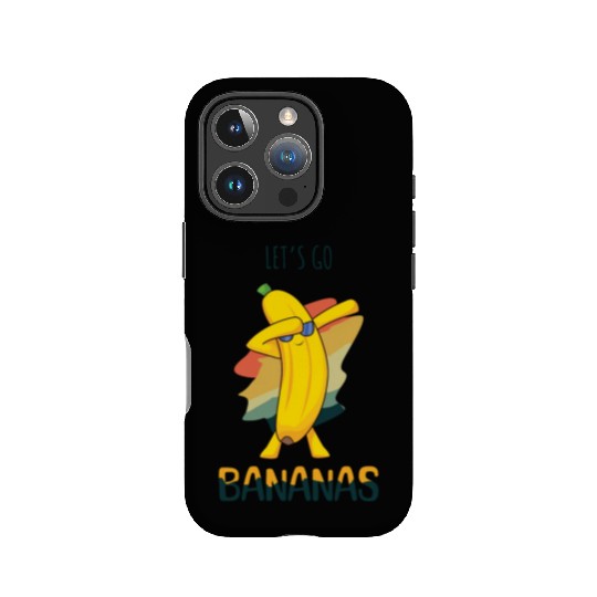 Vintage Funny Banana Meme Let Us Go Banana IPhone Cases