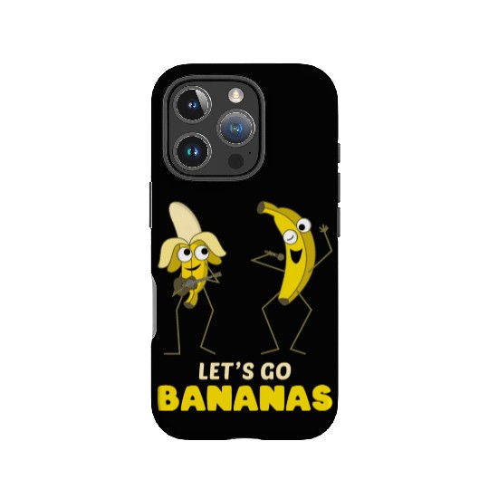 Singing Funny Banana Meme Let Us Go Banana IPhone Cases