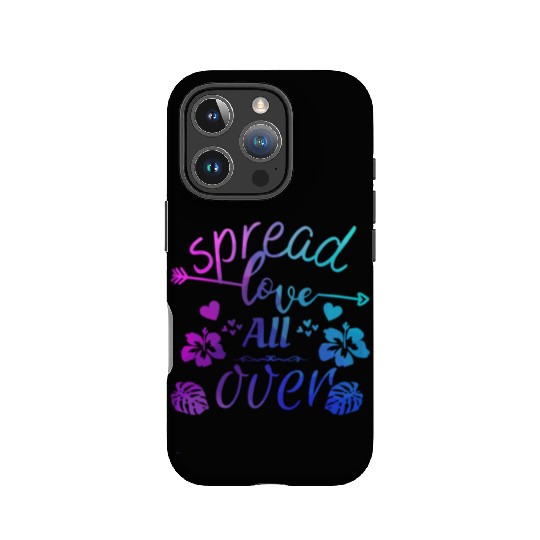 Spread love over IPhone Cases