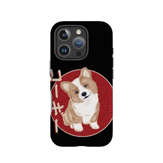 Japanese Corgi Puppy IPhone Cases
