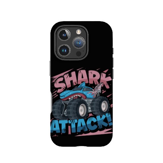 Monster Truck Shark Attack Week 2023 IPhone Cases