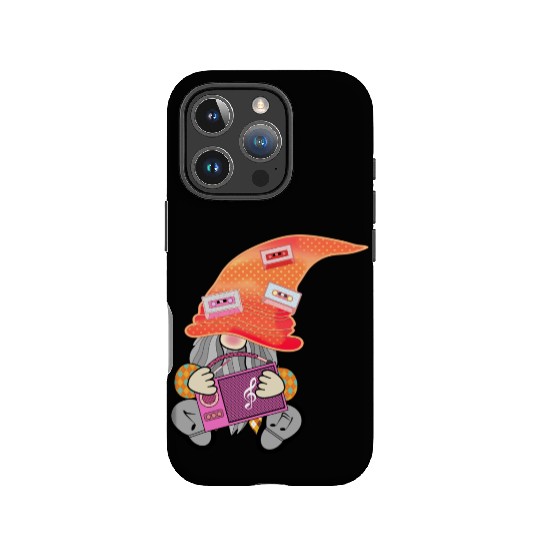 90's Gnome radio tape cassette music nout elf IPhone Cases