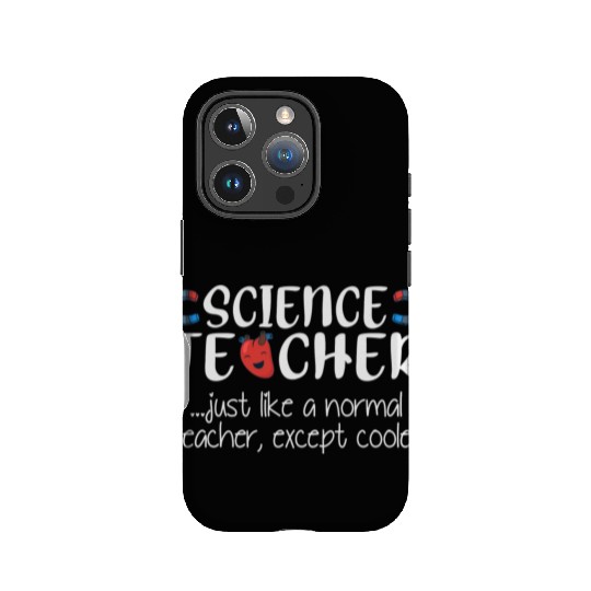Science Teacher Cooler IPhone Cases