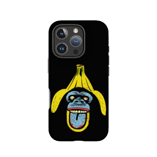 Banana Monkey IPhone Cases