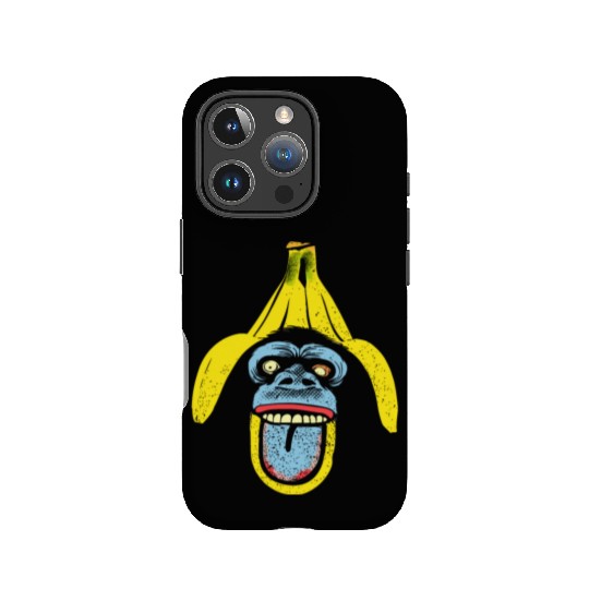 Banana Monkey IPhone Cases