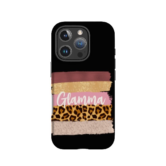 Glamma Glam Ma Nana Leopard IPhone Cases