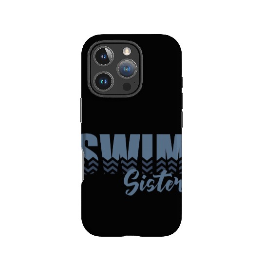 Swim Sister IPhone Cases