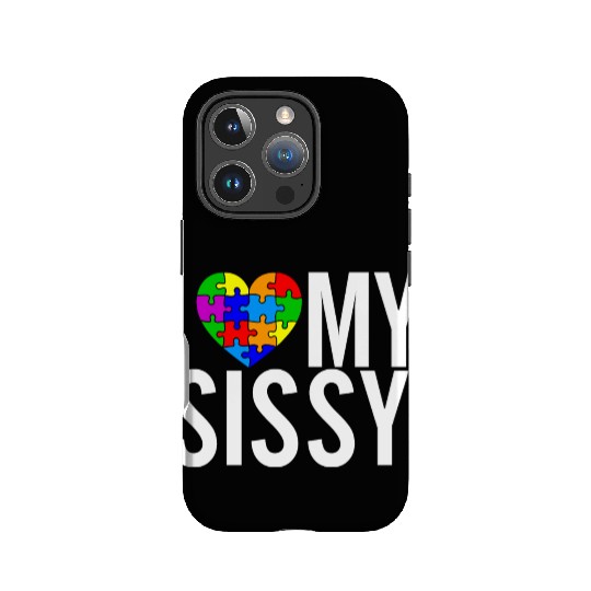 I Love My Sissy IPhone Cases