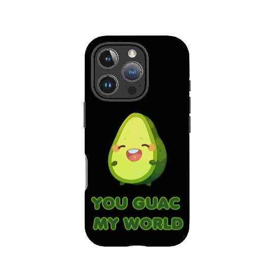 You Guac My World cute avocado IPhone Cases