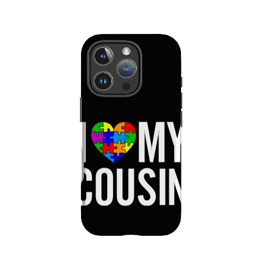 I Love My Cousin IPhone Cases