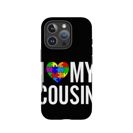 I Love My Cousin IPhone Cases