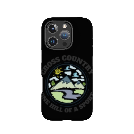 High School Running IPhone Cases, Cross Country Hills,