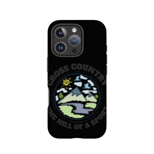 High School Running IPhone Cases, Cross Country Hills,