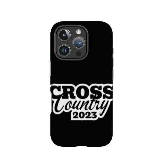 Cross Country Running 2023, XC Running IPhone Cases
