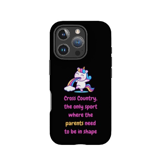 High School Running IPhone Cases, Cross Country Parent,