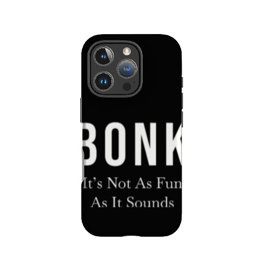 High School Running IPhone Cases, XC Run Bonk, Unisex's