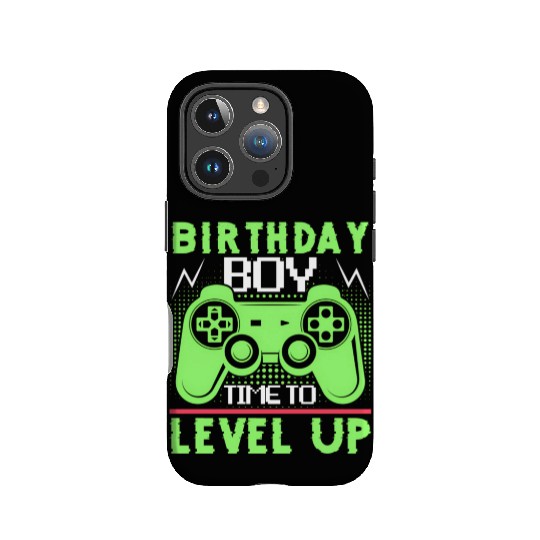 Timet O Level Up Gaming Quotes IPhone Cases