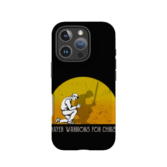 Prayer Warriors For Christ IPhone Cases